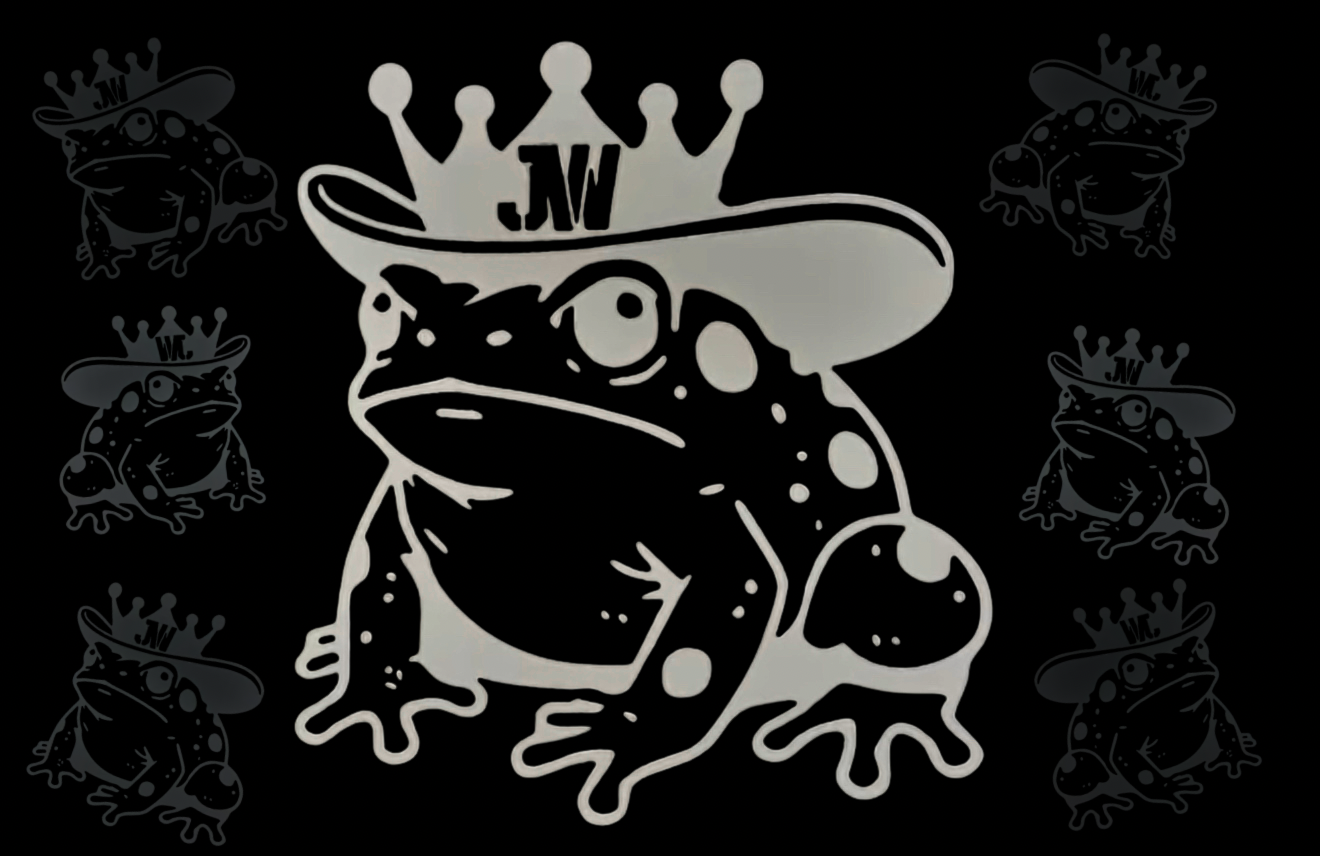 Frog JW decal